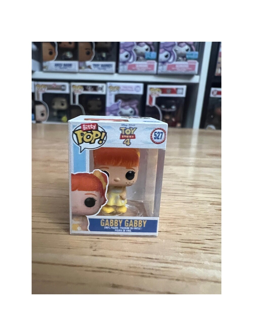 BITTY Gabby Doll Toy Story 4 1-Inch Funko Pop #527 Movies Disney Pixar Animation